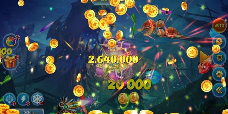 Chiến thuật bắn cá tăng đạn đang được nhiều cao thủ áp dụng