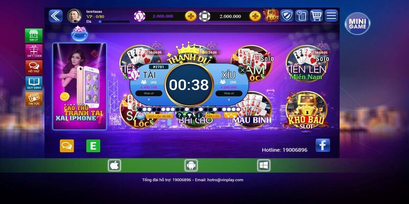 Các bước chơi game bài tài xỉu cực dễ