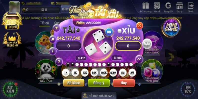 Game bài tài xỉu là gì?