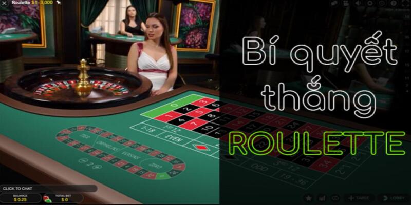 Bí kíp chinh phục sảnh Roulette thu hút bet thủ hiện nay